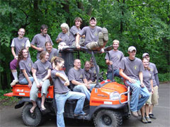 DNR AmeriCorps Trail Crew.
